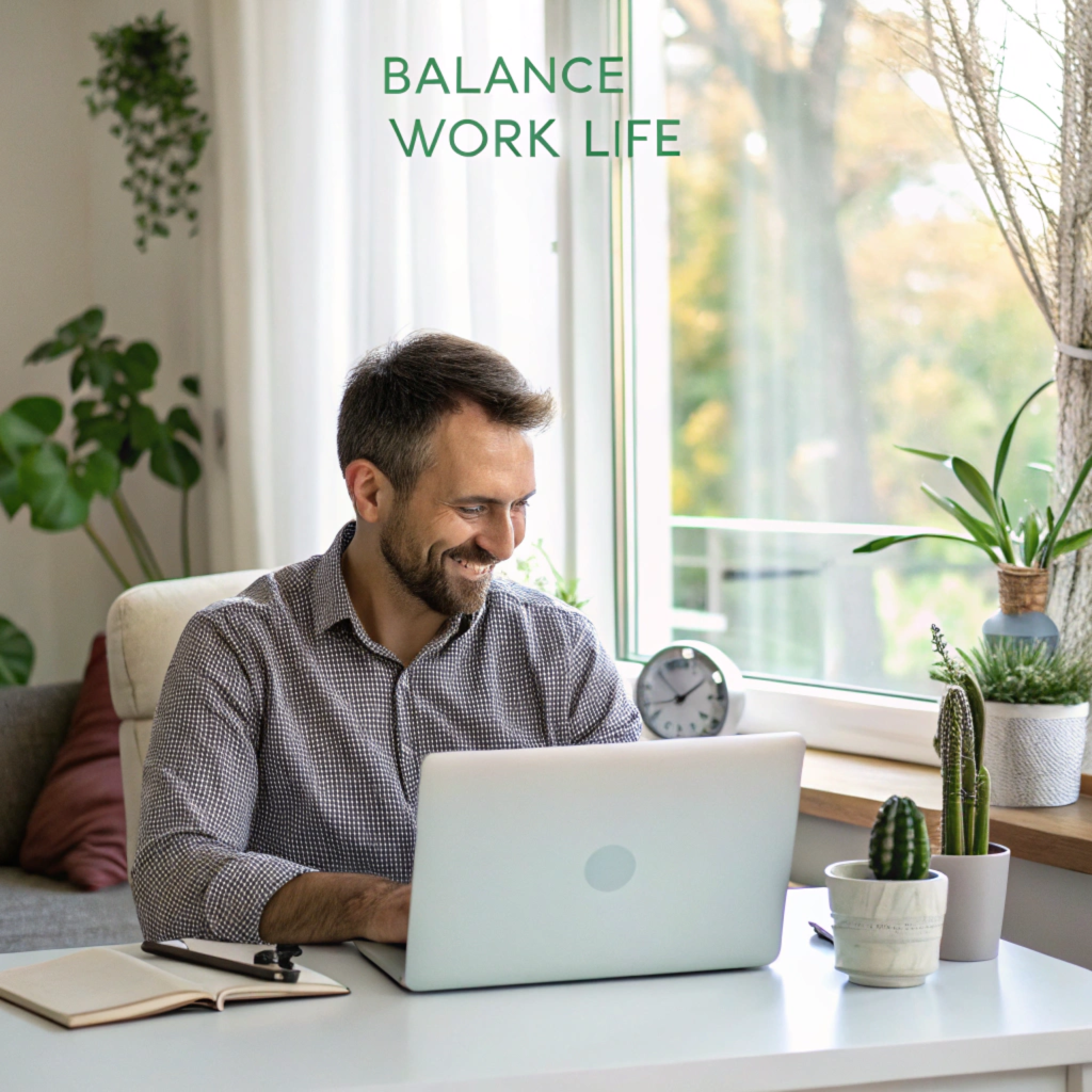 work-life-balance-tips-for-working-man-1 التوازن بين الحياة والعمل: نصائح للأهل العاملين